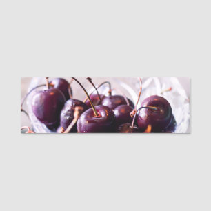 Porte-nom Cherries