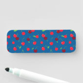 Porte-nom Cherry (En situation)