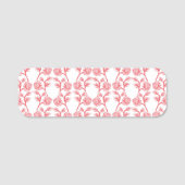 Porte-nom cheveux, expression faciale, blanc, textile, organ (Devant)