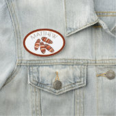 Porte-nom Chiens britanniques dans les couvertures Noël Fête (En situation)