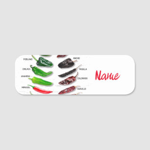 Porte-nom Chiles Fresh and Dry Thunder_Cove