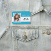 Porte-nom Classe de couleurs modifiable Réunion Annuaire Pho (En situation)