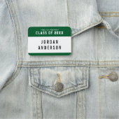 Porte-nom Classe de style de variation de couleur modifiable (En situation)