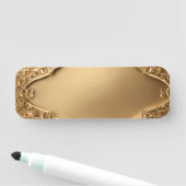 porte-nom classique (En situation)