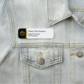 Porte-nom Classy Immobilier Titre Société (En situation)