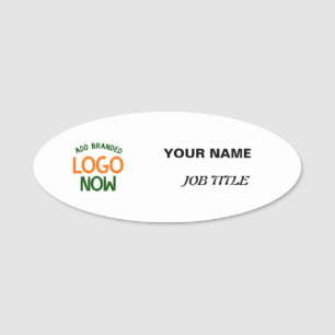 PORTE-NOM CLIENT SIMPLE CONTEMPORAIN PROPRE BLANC MODE