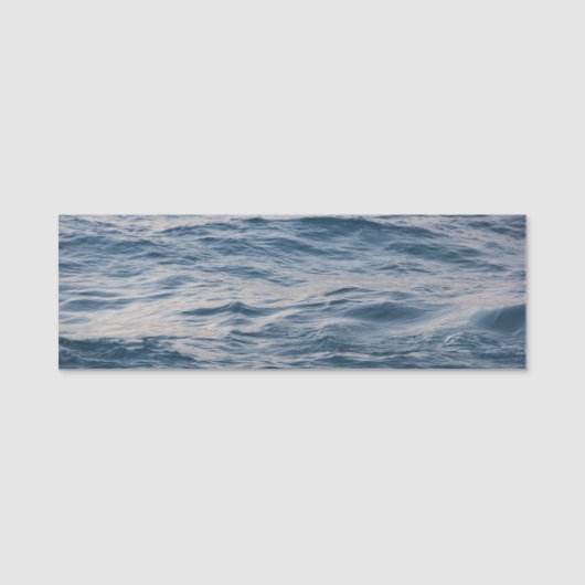 Porte-nom Closeuse d'eau de mer (Devant)