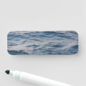 Porte-nom Closeuse d'eau de mer (En situation)