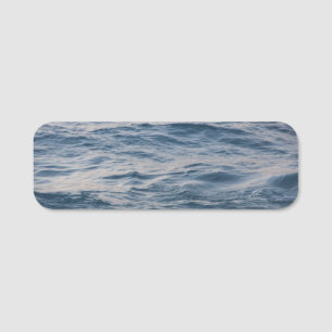Porte-nom Closeuse d'eau de mer
