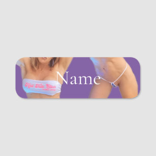 Porte-nom Club de bain à remous Thunder_Cove