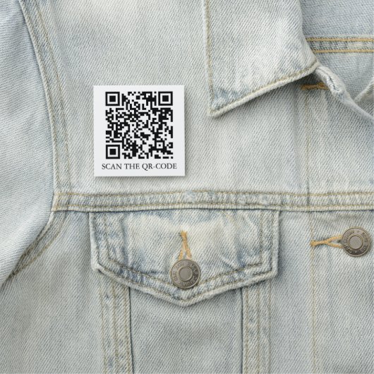 Porte-nom Code QR (En situation)