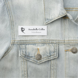 Porte-nom Coiffeuse Belle coiffeuse Femmes
