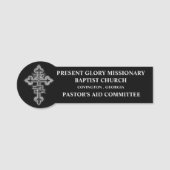 Porte-nom Comité d'église (Devant)