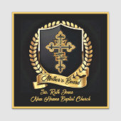 Porte-nom Commission mère (Devant)