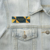 Porte-nom Concepteur graphique professionnel de classe (En situation)