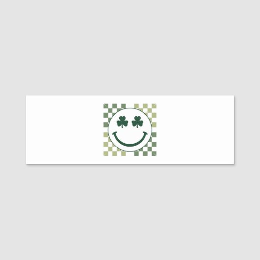 PORTE-NOM CONCEPTION AMUSANTE (Devant)