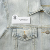 Porte-nom Conception d'entreprise de logo (En situation)