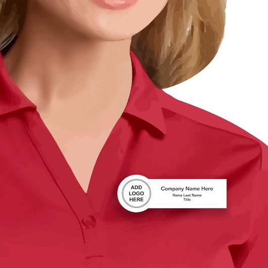 Porte-nom Conception du logo d'entreprise