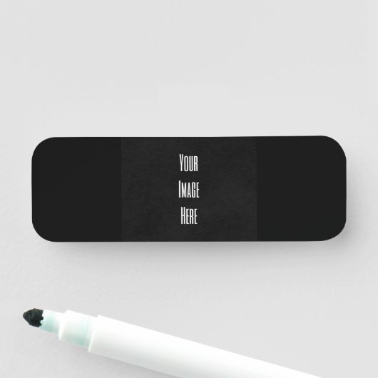 Porte-nom Concevez votre propre (En situation)