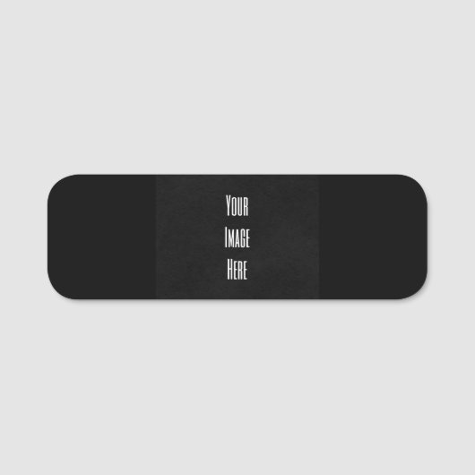 Porte-nom Concevez votre propre (Devant)