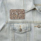 Porte-nom Coquillages marins sur la plage (En situation)