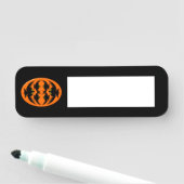 Porte-nom Corbeaux d'Halloween (En situation)