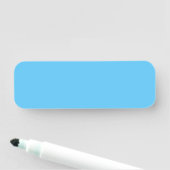 Porte-nom Couleur meilleure personnalisation TextLogo Nom Ba (En situation)