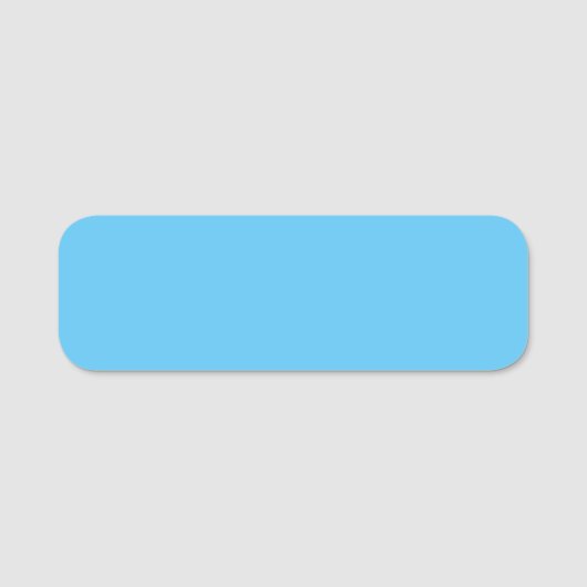 Porte-nom Couleur meilleure personnalisation TextLogo Nom Ba (Devant)