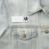 Porte-nom Course Marathon Sport compétitif (En situation)