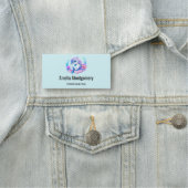 Porte-nom Créature Mer Dauphin Cute (En situation)