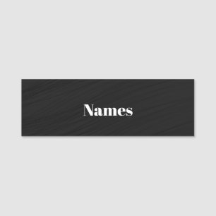 Porte-nom Créez votre propre personnalisation