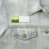 Porte-nom Cricket SUPÉRIEUR (En situation)