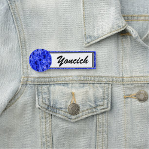 Porte-nom Crystallié par Kenneth Yoncich