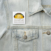 Porte-nom Cuisine mexicaine Restaurant Cuisine Hard Shell Ta (En situation)