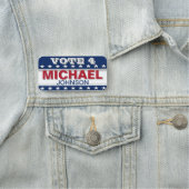 Porte-nom Custom Campaign Personalized Name (En situation)