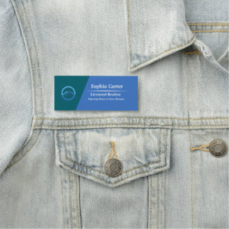 Porte-nom Custom Company Business Logo Employee Magnetic Nam