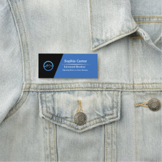 Porte-nom Custom Company Business Logo Employee Magnetic Nam