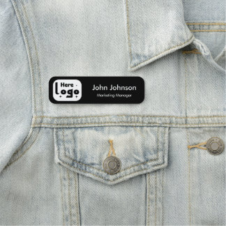 Porte-nom Custom Employee