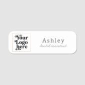 Porte-nom Custom Logo Dental Assistant (Devant)