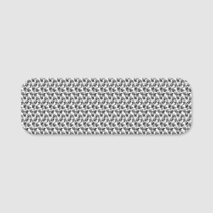 Porte-nom Customisez Votre Nametag Aujourd'Hui !