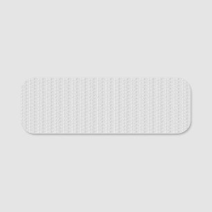 Porte-nom Customisez Votre Nametag Aujourd'Hui !