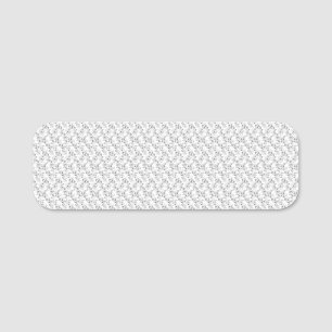 Porte-nom Customisez Votre Nametag Aujourd'Hui !