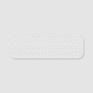Porte-nom Customisez Votre Nametag Aujourd'Hui !
