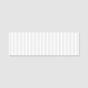 Porte-nom Customisez Votre Nametag Aujourd'Hui !