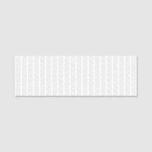 Porte-nom Customisez Votre Nametag Aujourd'Hui !