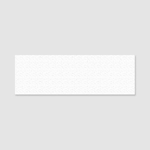 Porte-nom Customisez Votre Nametag Aujourd'Hui !