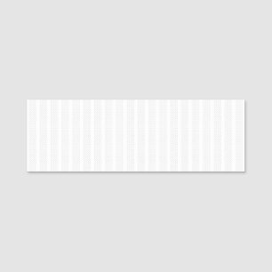 Porte-nom Customisez Votre Nametag Aujourd'Hui !