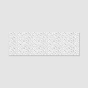 Porte-nom Customisez Votre Nametag Aujourd'Hui !