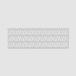 Porte-nom Customisez Votre Nametag Aujourd'Hui !