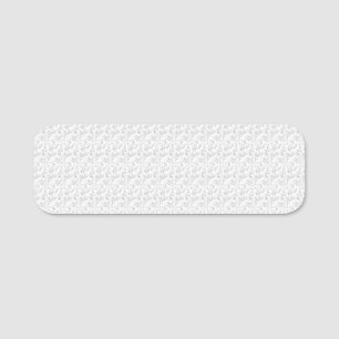 Porte-nom Customisez Votre Nametag Aujourd'Hui !